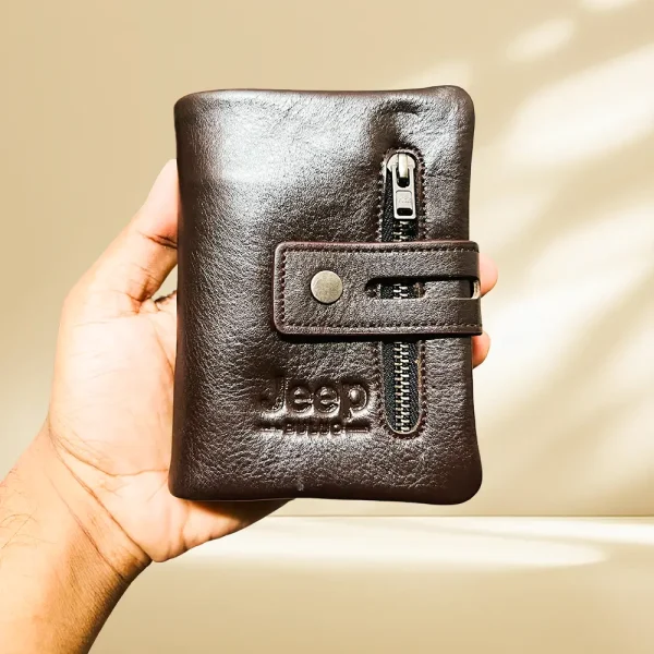 Jeep Chocolate 100% Leather High quality - Image 5