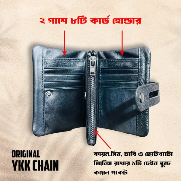 Jeep Black 100% Leather High quality - Image 4