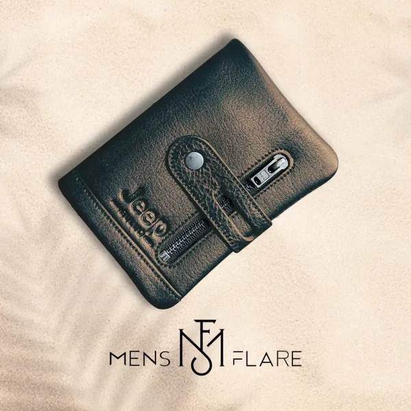 Jeep Chocolate 100% Leather High quality - Image 6