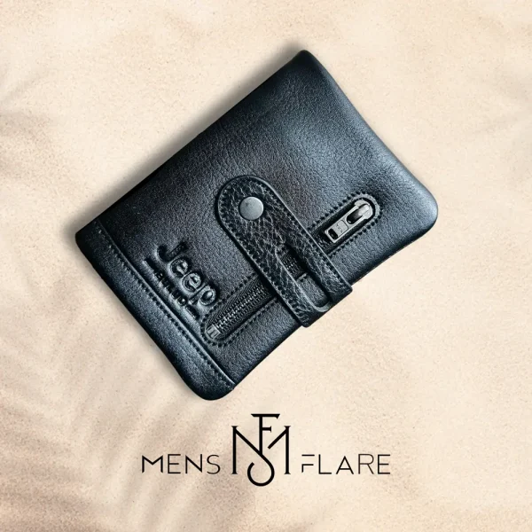 Jeep Black 100% Leather High quality