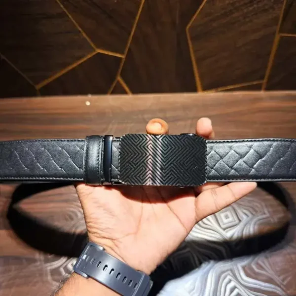 3D Bukels Auto Gear Belt (Cross Pattern) - Image 2