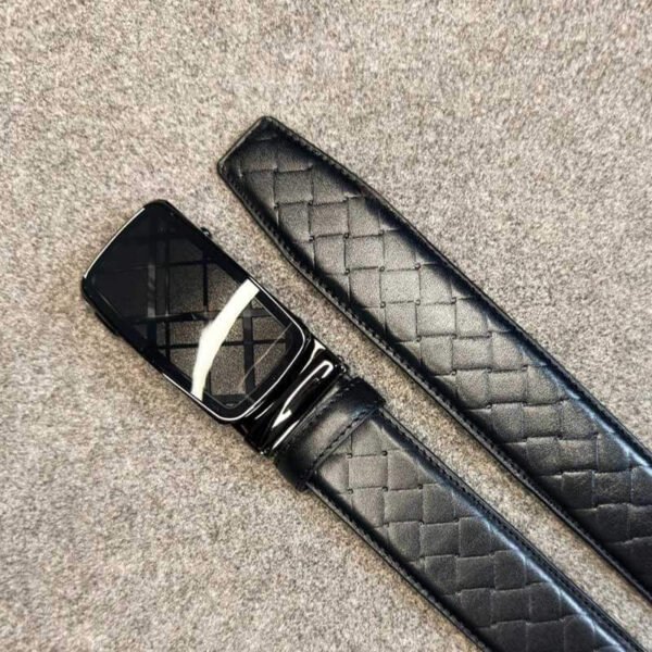 Glossy Body Auto gear Belt (Cross Pattern)