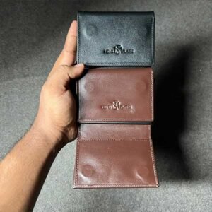 Tri-fold RFID Protected Wallet