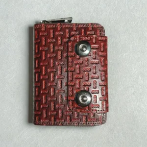 Rectangular Design Card Holder